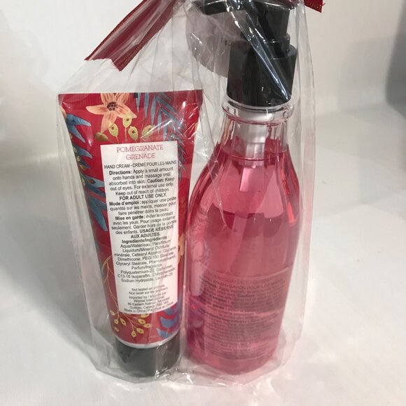 Ivy & Castle Pomegranate Grenade Hand Care Collection: Hand Wash & Hand Cream - Picture 4 of 5